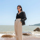 Anslie Tweed Jacket (Black)