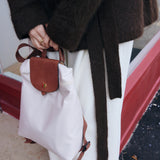 Eva Pant in Wool (White)