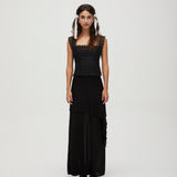 Nova Skirt in Cotton (Black)