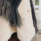 Mono Scarf in Wool (Grey)