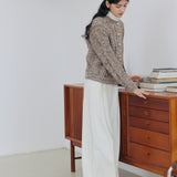 Eva Pant in Wool (White)