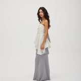 Nova Skirt in Cotton (Grey)