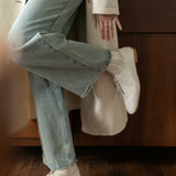 Washed Faded Jeans