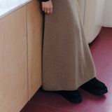 Vienna Skirt in Raccoon (Beige)