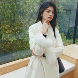 Kate Duck Down Maxi Coat