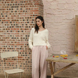 Alyssa Pant in Cotton