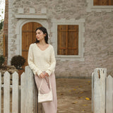 Alyssa Pant in Cotton