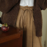 Solid Tone Wide Pants