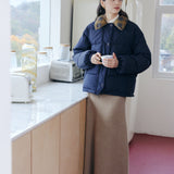 Vienna Skirt in Raccoon (Beige)
