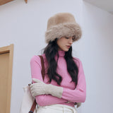 Eva Pant in Wool (White)