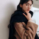 Mono Scarf in Wool (Black)