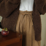Solid Tone Wide Pants