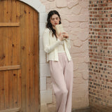 Alyssa Pant in Cotton