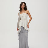 Nova Skirt in Cotton (Grey)