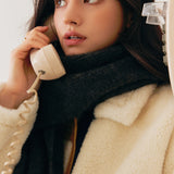 Mono Scarf in Wool (Grey)
