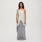 Nova Skirt in Cotton (Grey)