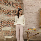 Alyssa Pant in Cotton