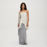 Nova Skirt in Cotton (Grey)