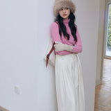 Eva Pant in Wool (White)