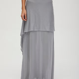 Nova Skirt in Cotton (Grey)