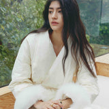Kate Duck Down Maxi Coat