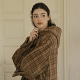Horn Buttons 90% Wool Coat