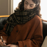Corduroy Front Button-Up Coat