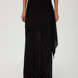 Nova Skirt in Cotton (Black)
