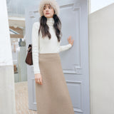 Vienna Skirt in Raccoon (Beige)