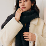Mono Scarf in Wool (Grey)
