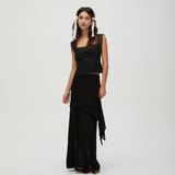 Nova Skirt in Cotton (Black)