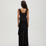 Nova Skirt in Cotton (Black)