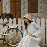 Bleu Knit in Cotton