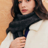 Mono Scarf in Wool (Grey)