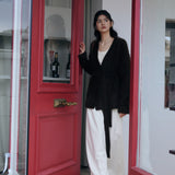 Eva Pant in Wool (White)