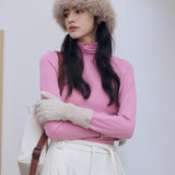 Eva Pant in Wool (White)