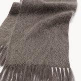 Mono Scarf in Wool (Brown)