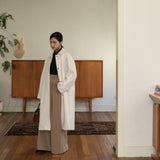 Straight Cut Front Pleat Slacks