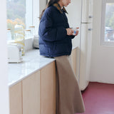 Vienna Skirt in Raccoon (Beige)