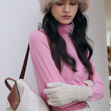 Eva Pant in Wool (White)