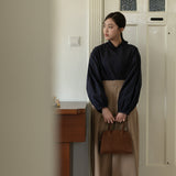 Straight Cut Front Pleat Slacks