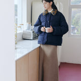 Vienna Skirt in Raccoon (Beige)