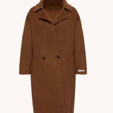 Harriet Coat in Wool