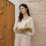 Ivy Cable Knit (Ivory)