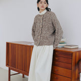 Eva Pant in Wool (White)