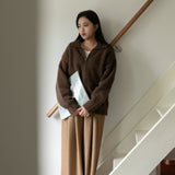 Solid Tone Wide Pants