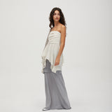Nova Skirt in Cotton (Grey)