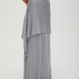 Nova Skirt in Cotton (Grey)