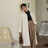 Straight Cut Front Pleat Slacks