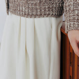 Eva Pant in Wool (White)
